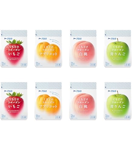 Amazon | 韓サイ☆冷凍便発送☆アサック タンフル（いちご+みかん+白